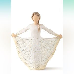 Willow Tree Butterfly, Sculpted Hand-Painted Figure